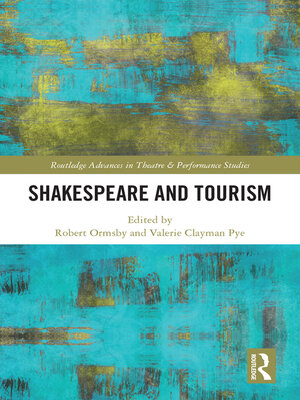 cover image of Shakespeare and Tourism